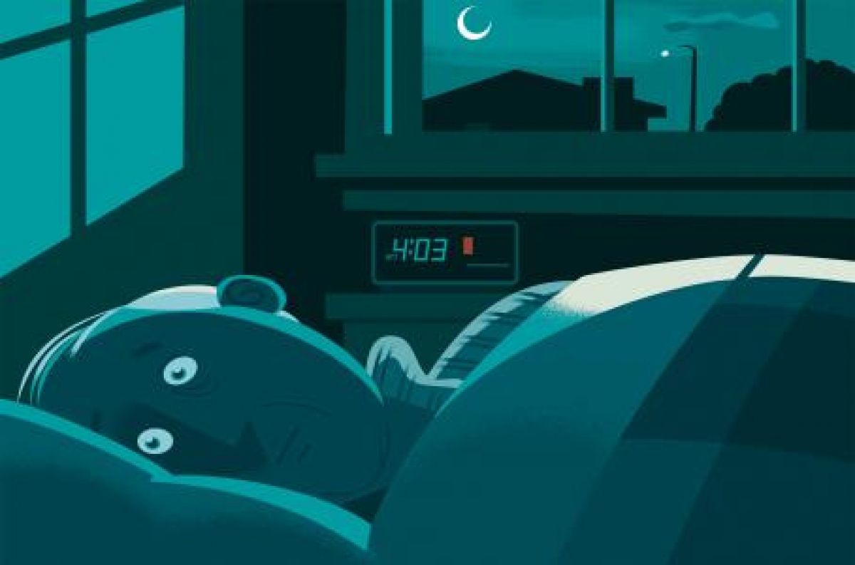 ¿Porqué no concilias el sueño?