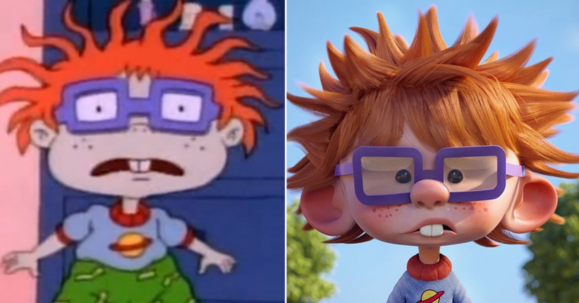 Nickelodeon planea película live action de Rugrats y nueva serie animada