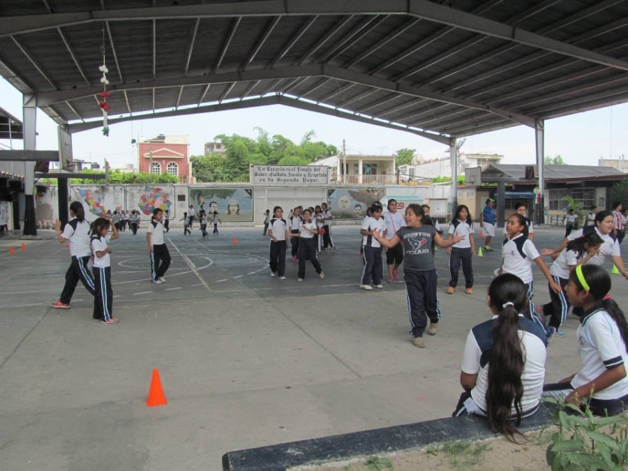 Gana primaria Cuauhtémoc de Jojutla primer lugar en interpretación del himno nacional