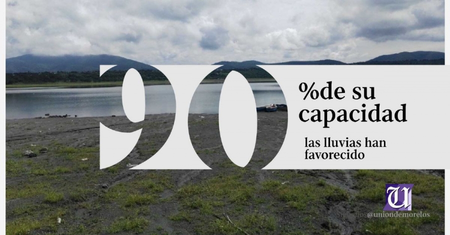 La laguna de El Rodeo al 90% de su capacidad: encargados del sistema de riego
