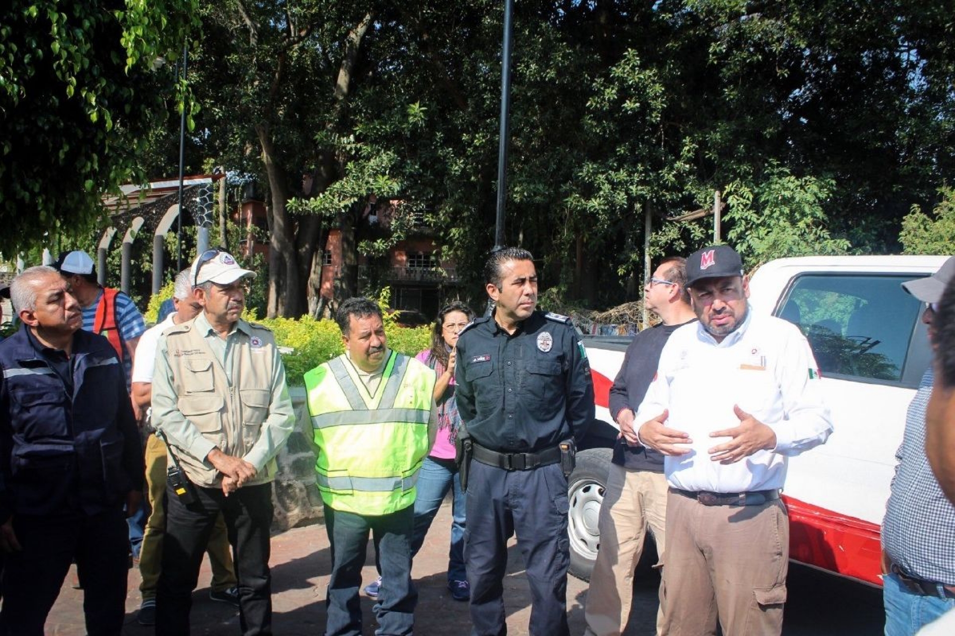 Realizan otra supervisión a las cinco rutas de evacuación del Popocatépetl