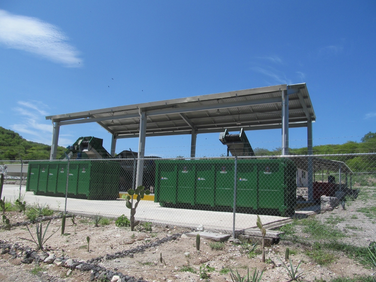 Sin fecha para operar la planta de valorización de residuos sólidos de Tlaltizapán