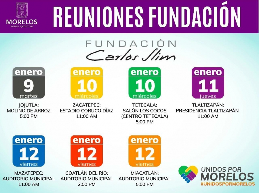 Ofrece Fundación Carlos Slim ayuda para la reconstrucción de viviendas en el poniente
