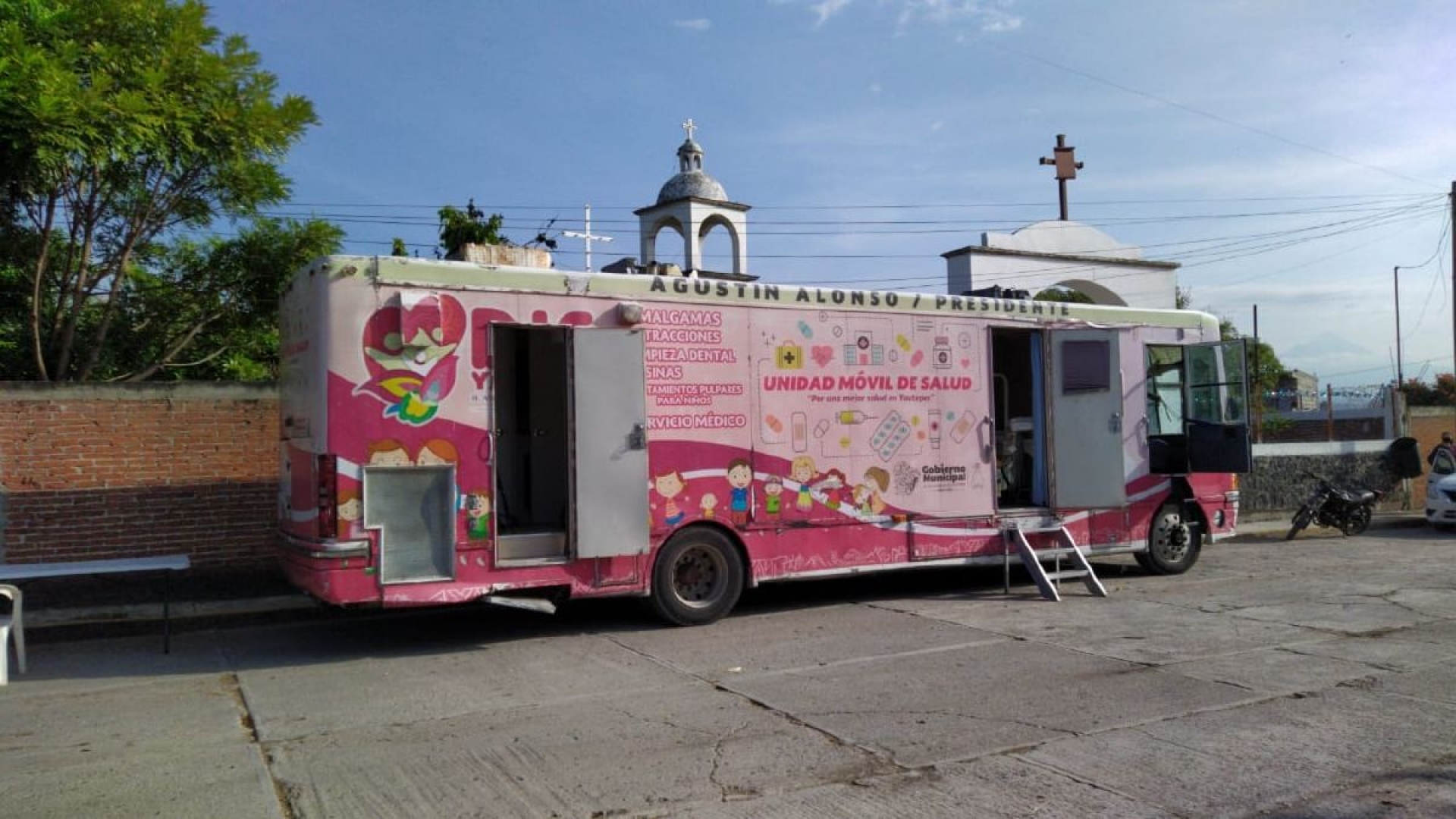 Retoman las Jornadas Comunitarias Gratuitas de la Salud en Yautepec