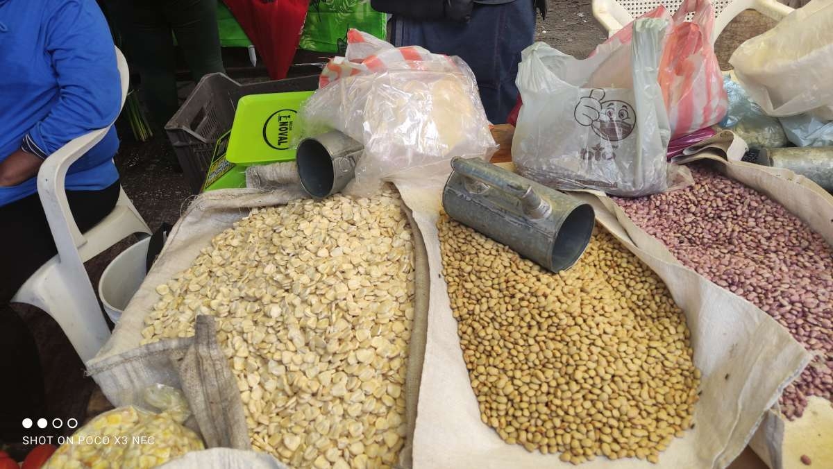 También las fuertes lluvias han afectado su negocio