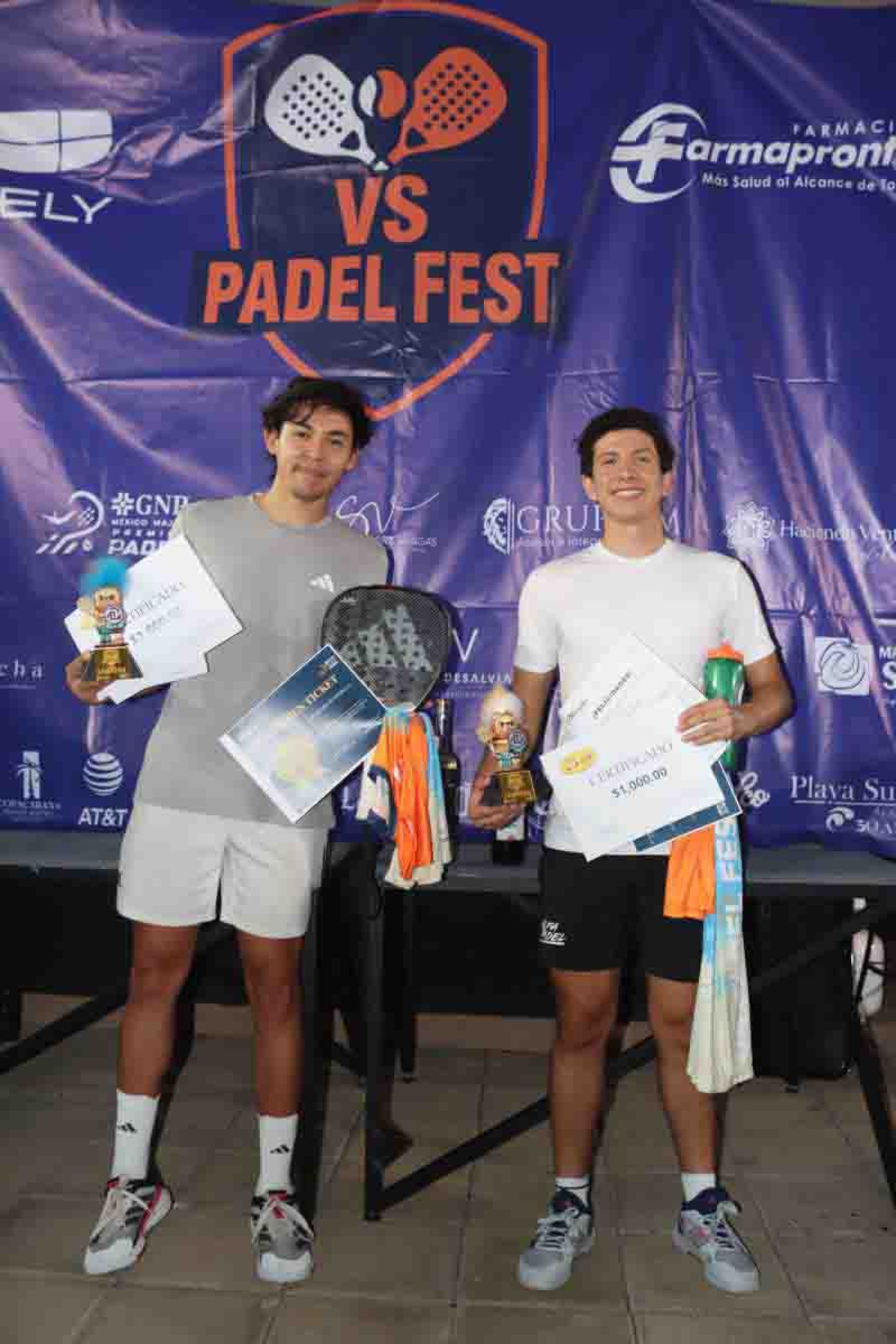 Éxito total, el VS Pádel Fest 2025