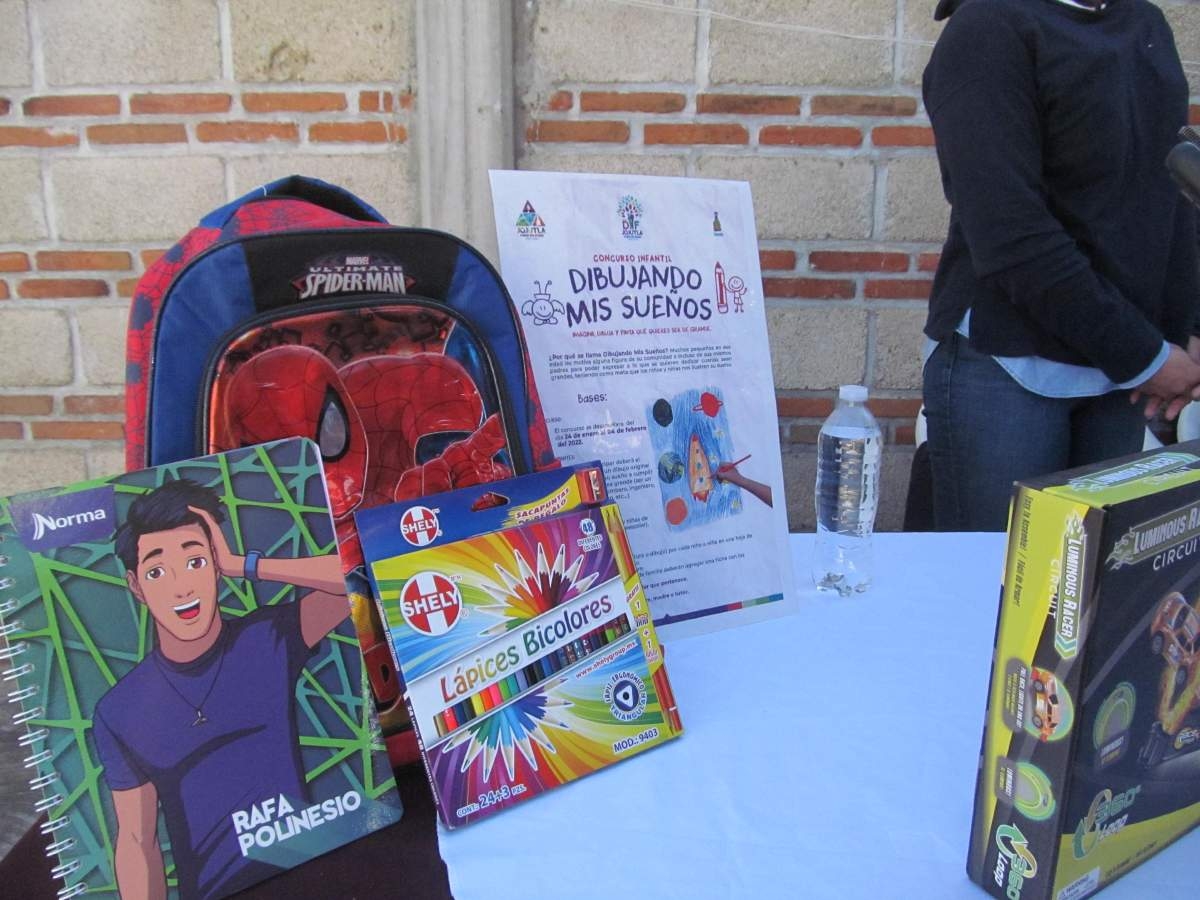Analizarán personalidad de niños mediante concurso de dibujo