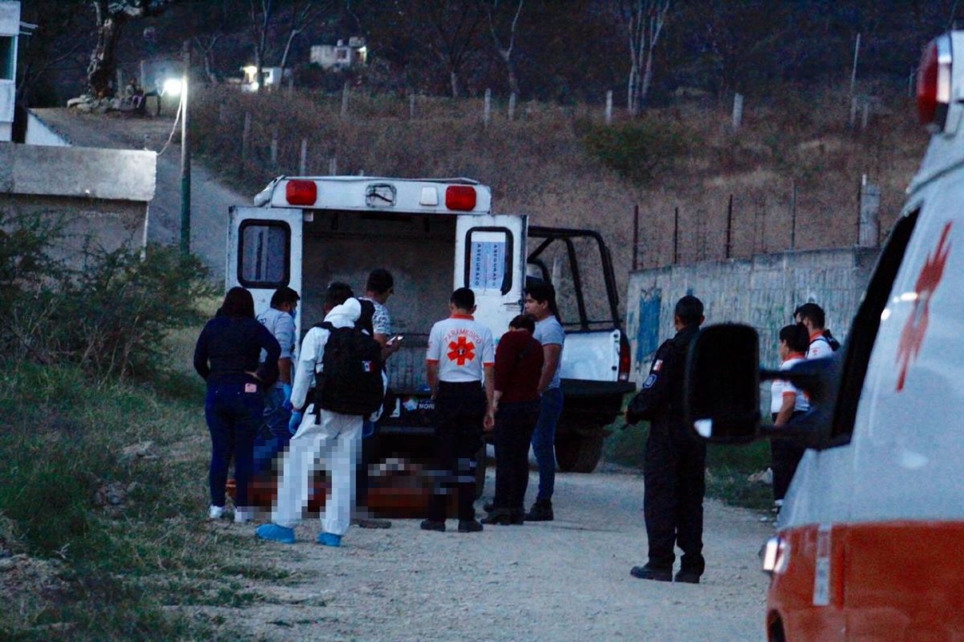 Hallan un cadáver en la colonia Progreso de Jiutepec