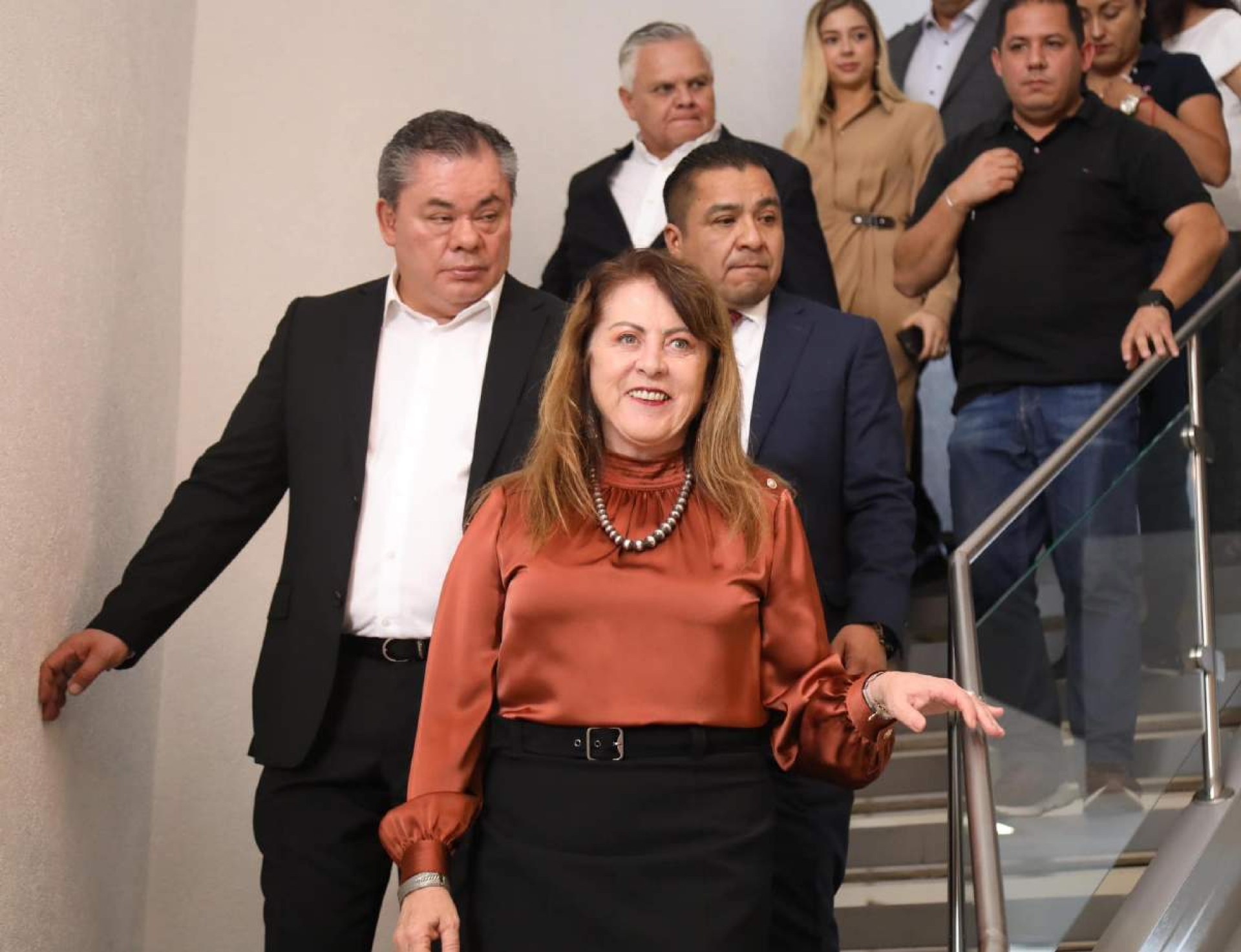 Reconoce González Saravia consenso en paquete fiscal