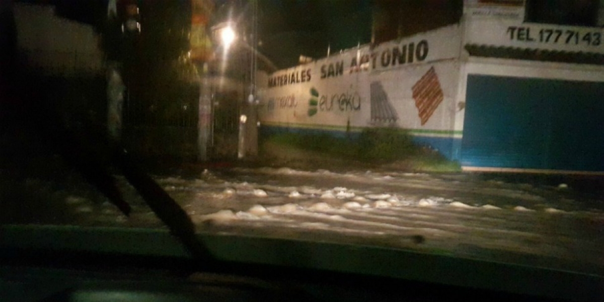 Provocan lluvias afectaciones en Cuernavaca, Temixco, Zapata y Xochitepec