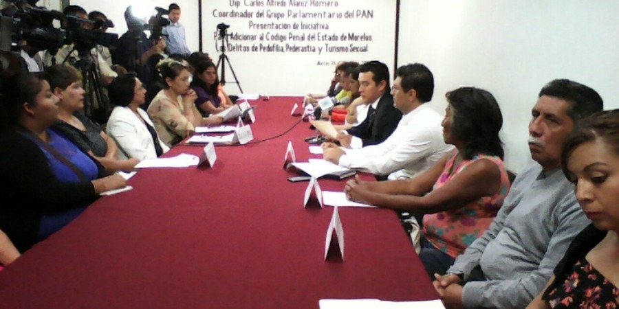 Presentan diputados iniciativa para adicionar delitos de pedofilia, pederastia y turismo sexual al Código Penal
