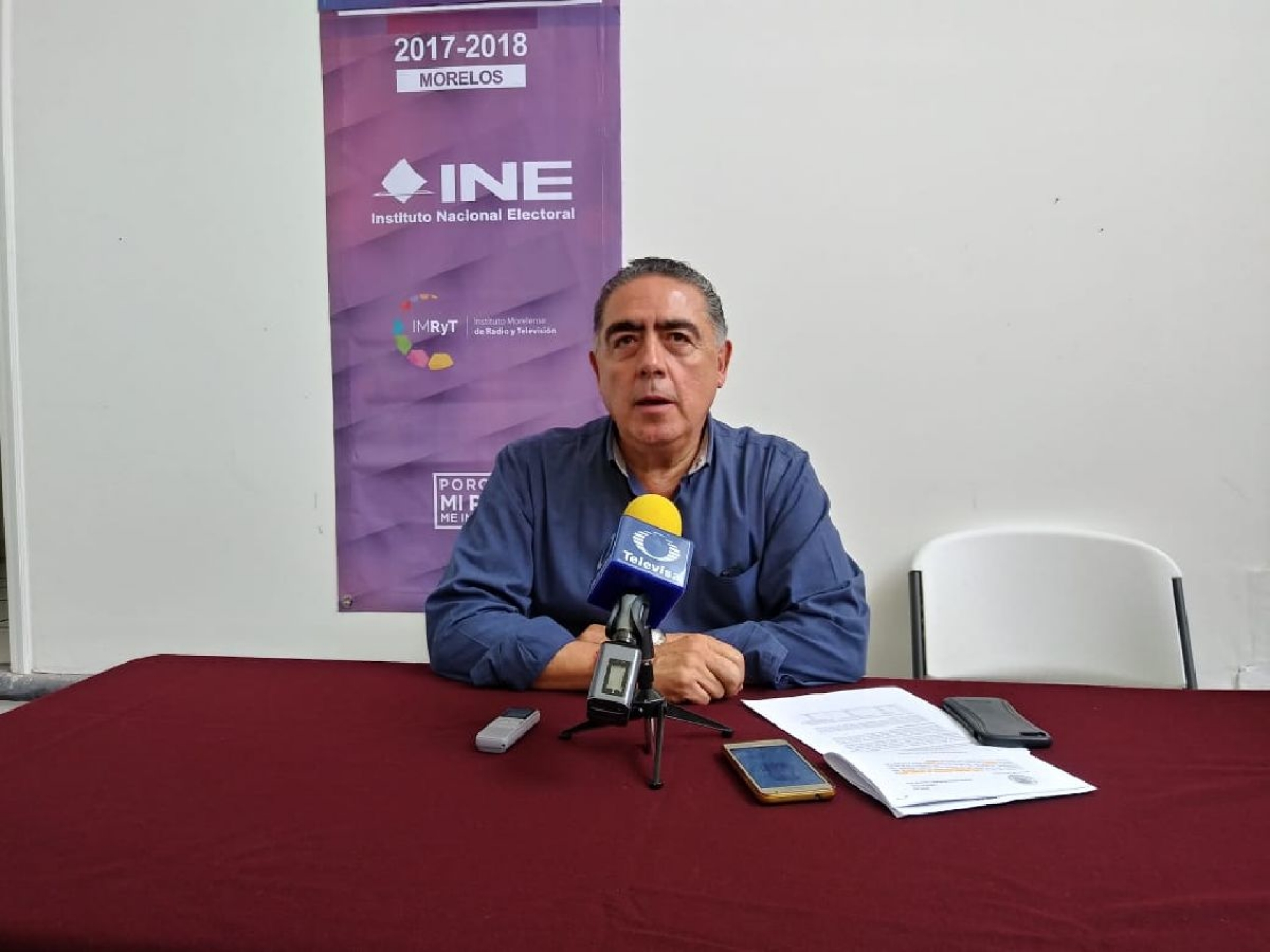 La votación en Morelos fue superior al 65%: INE
