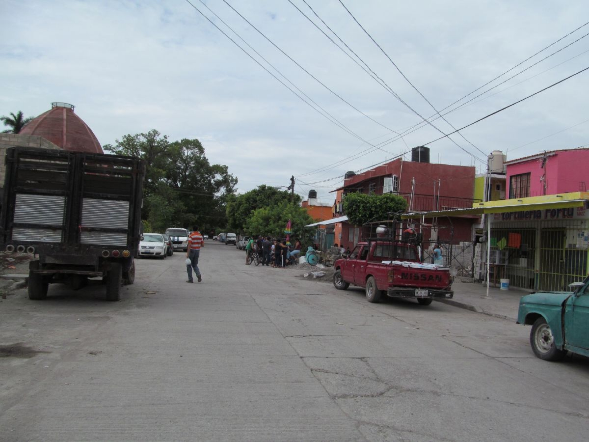 Sismo sacude recuerdos del 19-S en la colonia Zapata