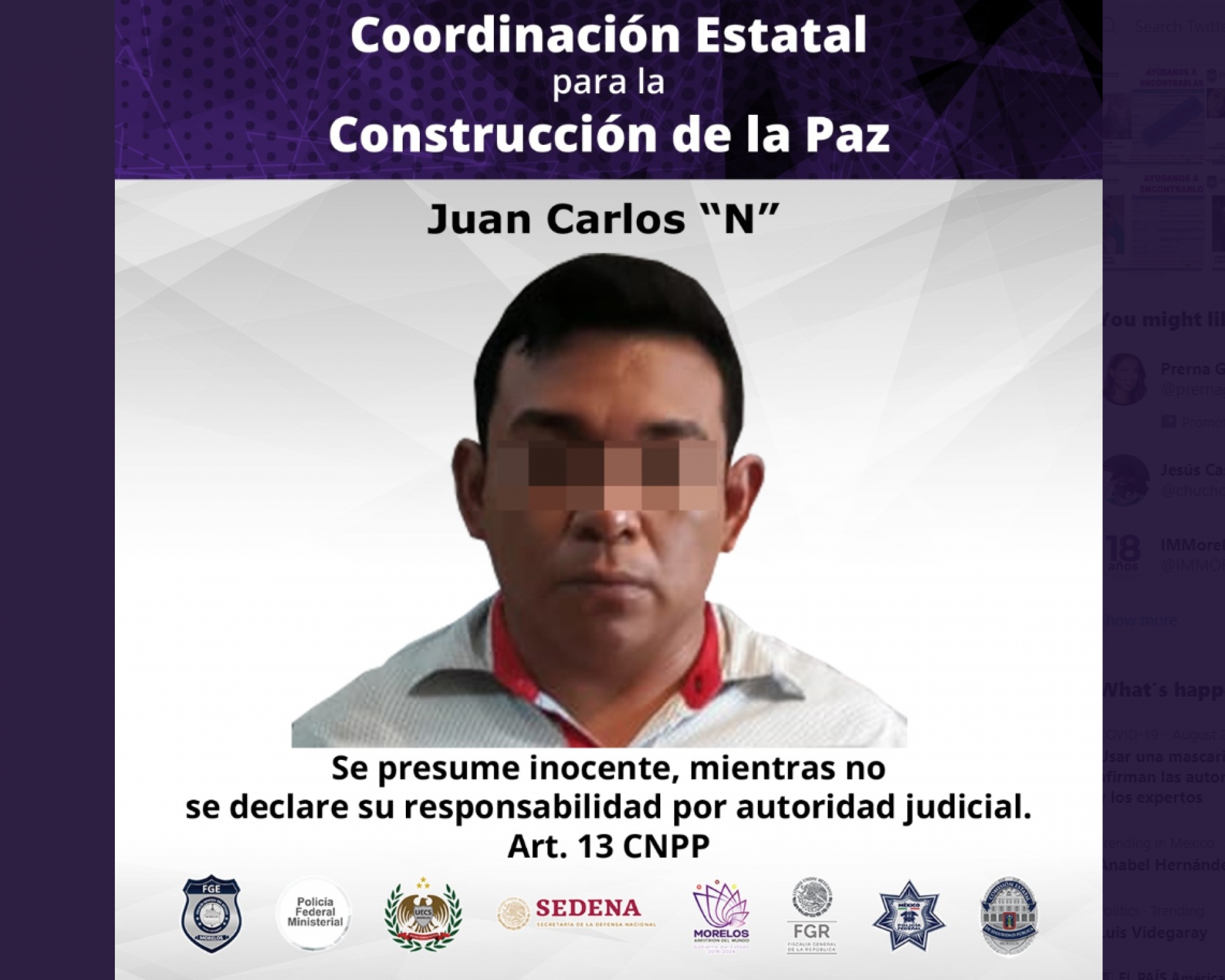 Arrestan a abogado por golpear a un policía