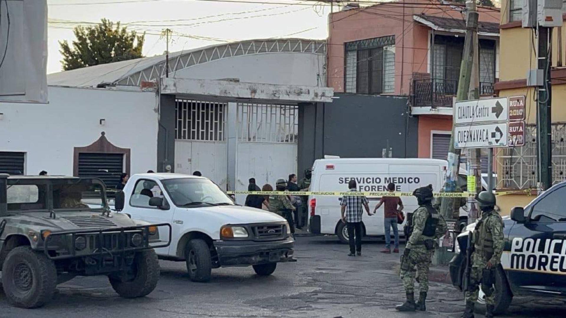 En ataque armado, asesinan a regidor panista de Cuautla