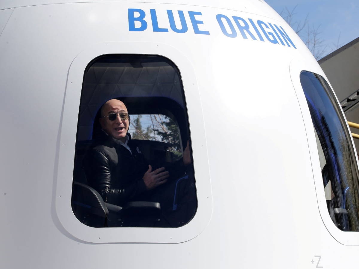 Esta es la probabilidad de que el viaje de Jeff Bezos al espacio acabe en accidente fatal