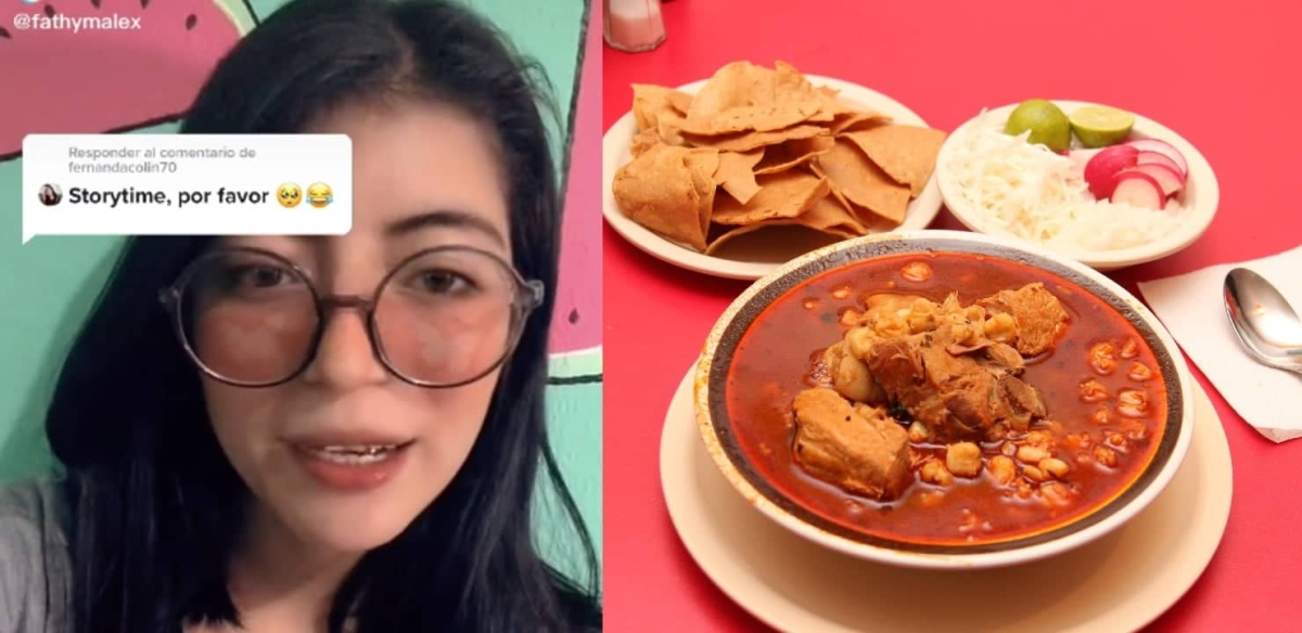 Joven entra a casa pensando que es un ciber y termina comiendo pozole