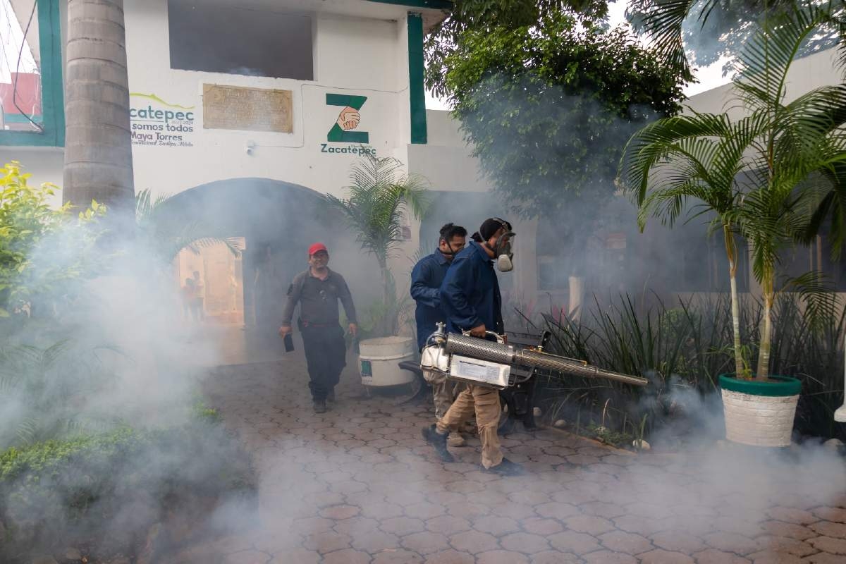 Llega el dengue a la presidencia de Zacatepec