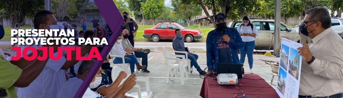 Realizan jornada de reuniones informativas de proyectos PMU en Jojutla