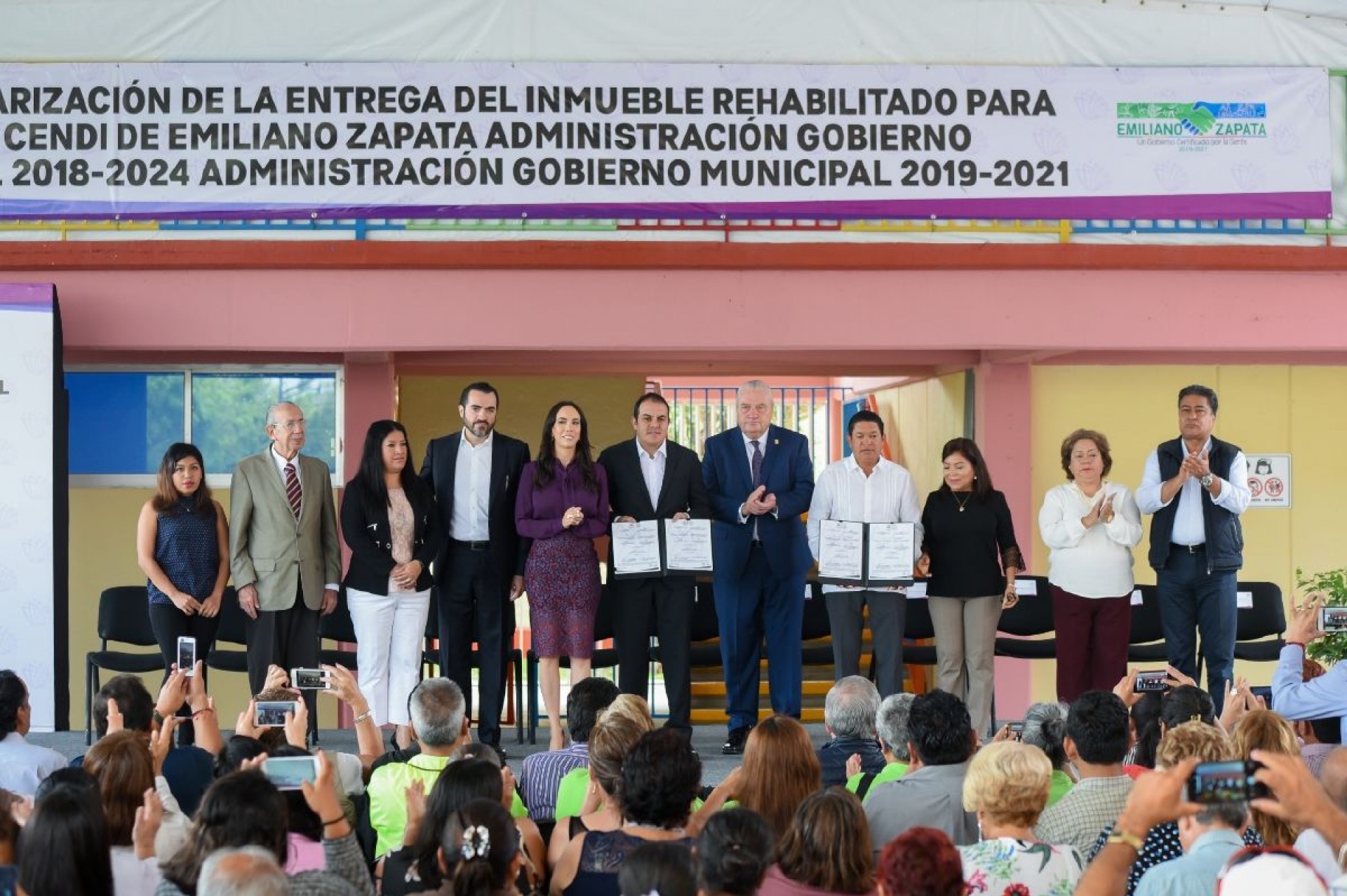 La educación otorga oportunidades para consolidar el desarrollo de niños y jóvenes: Cuauhtémoc Blanco