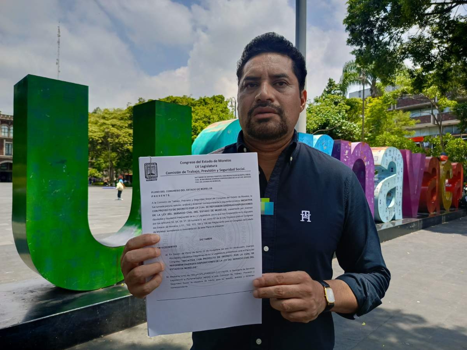Combatirán reforma ilegal de diputados