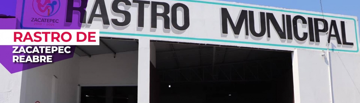 Después de casi dos años, reabren el rastro de Zacatepec