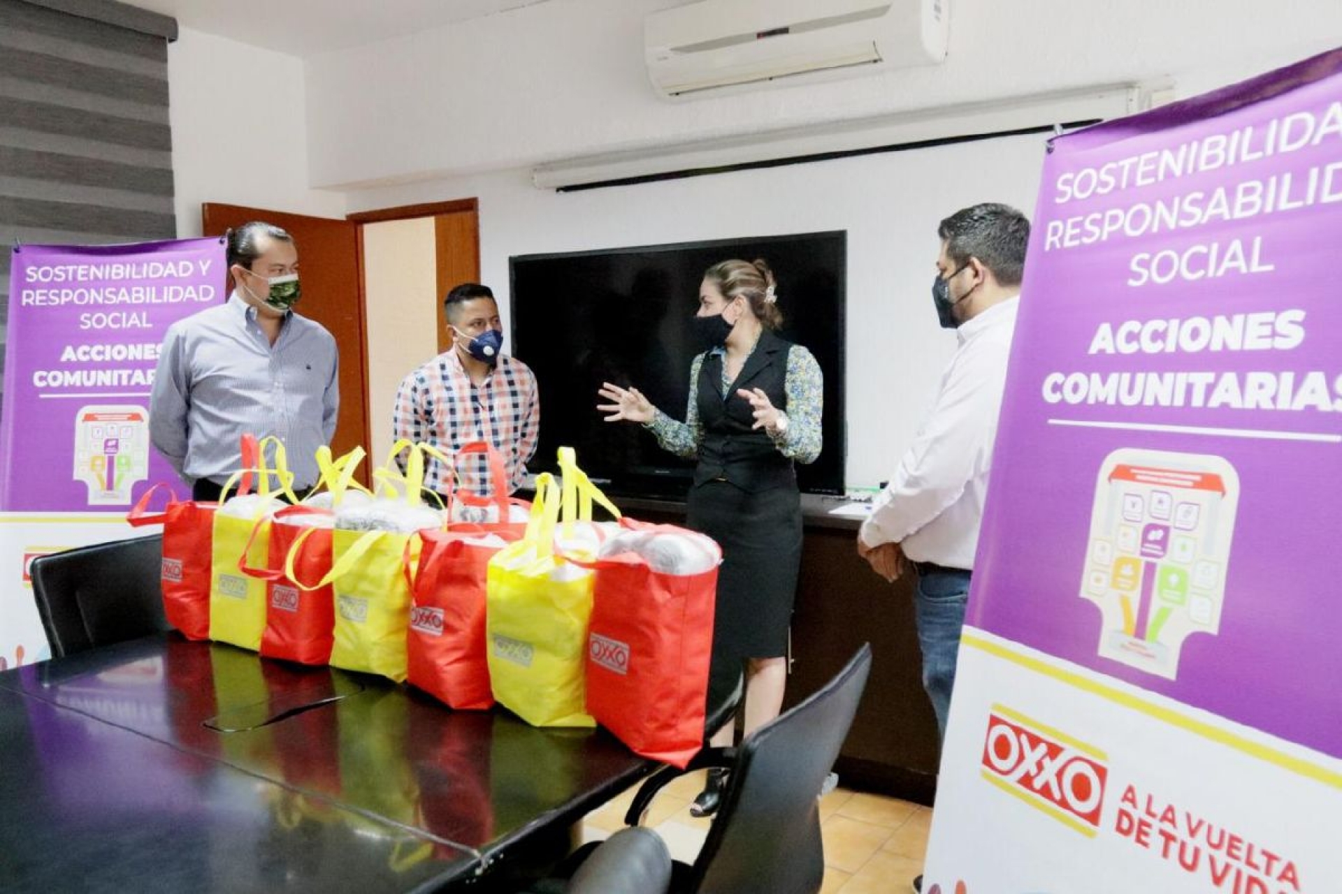 Recibe el ayuntamiento de Cuernavaca  donación de cinco mil cubrebocas
