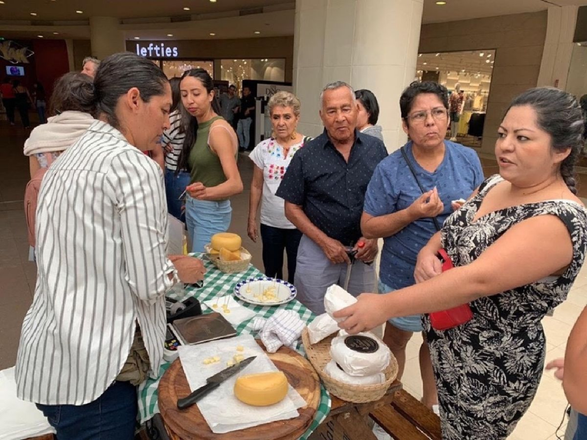 Concluye con éxito Primera Feria del Queso 2019