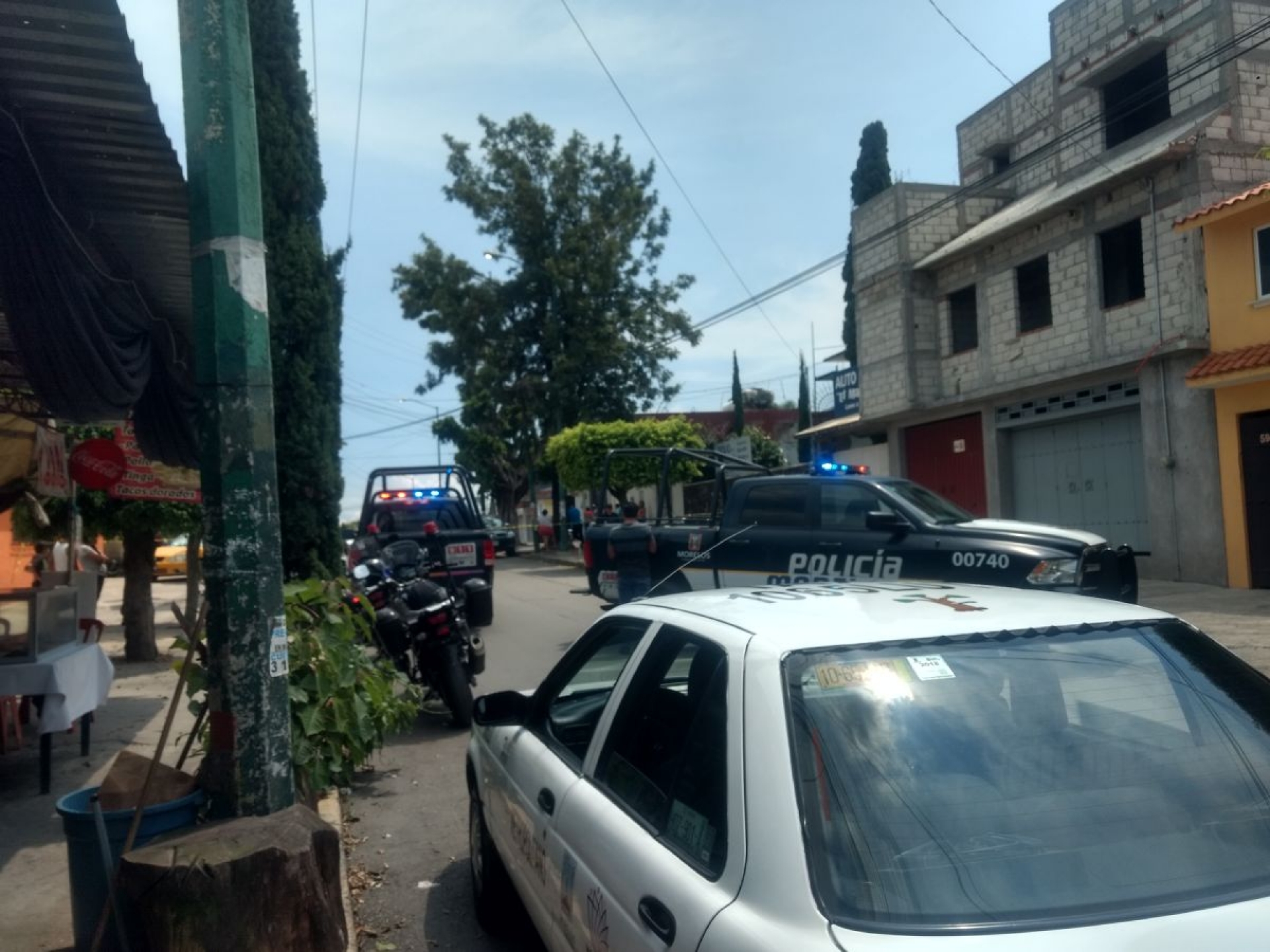 Matan a un comerciante en la Barona