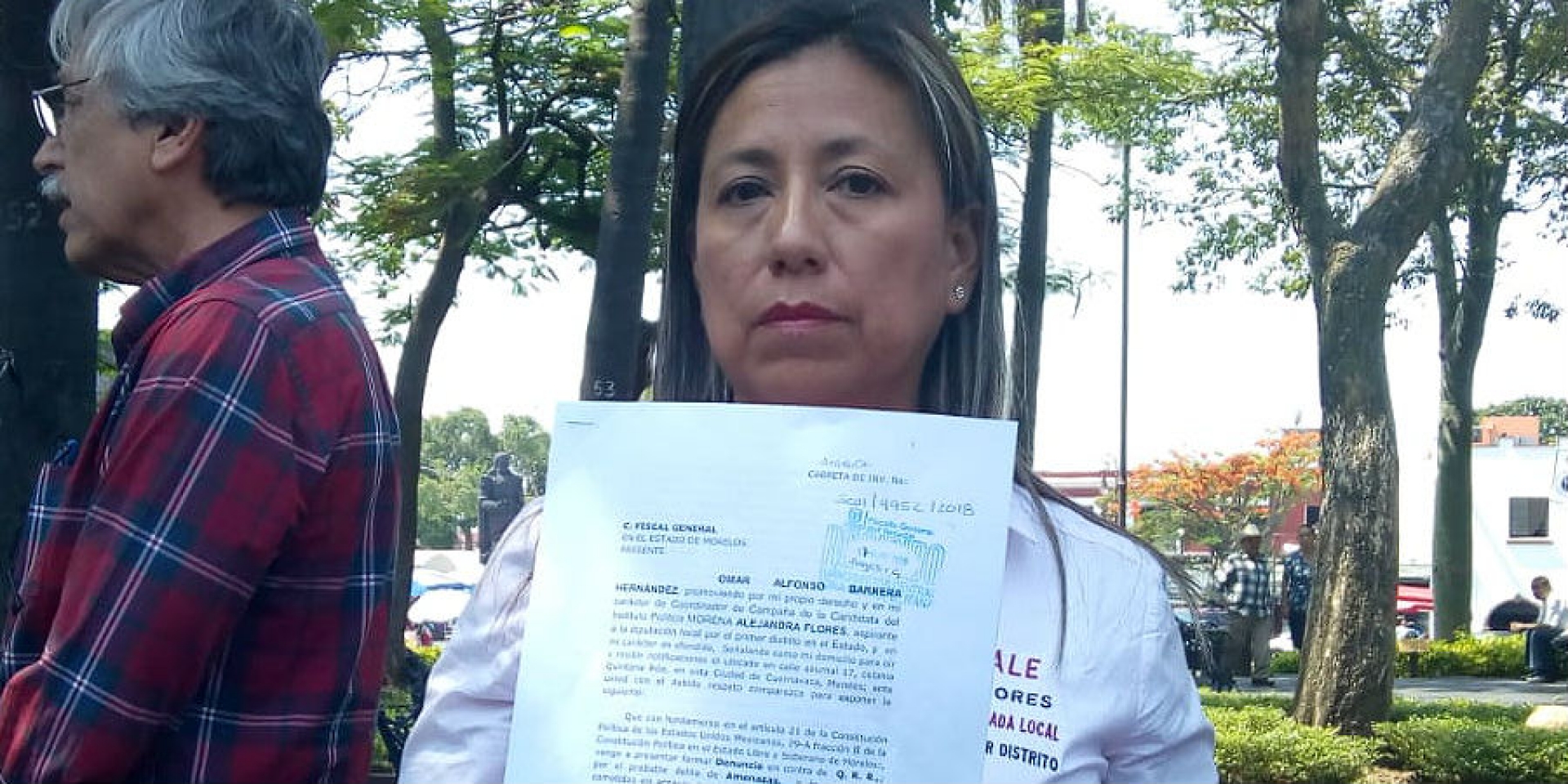 Denuncia candidata a diputada local por el I Distrito agresiones de ciudadanos en Ahuatepec