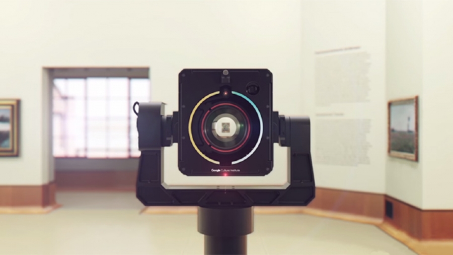 Art Camera: Así es la cámara con la que Google quiere preservar obras de arte