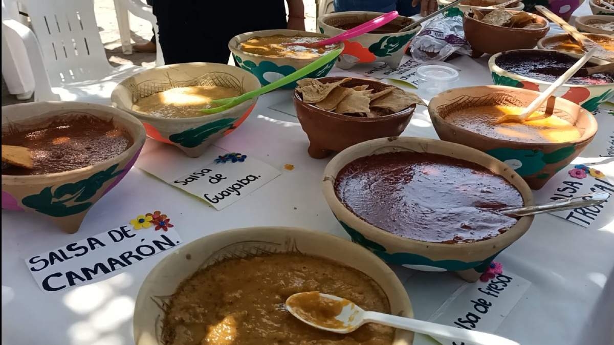 Nutrida, la afluencia de visitantes en la Feria de la Salsa