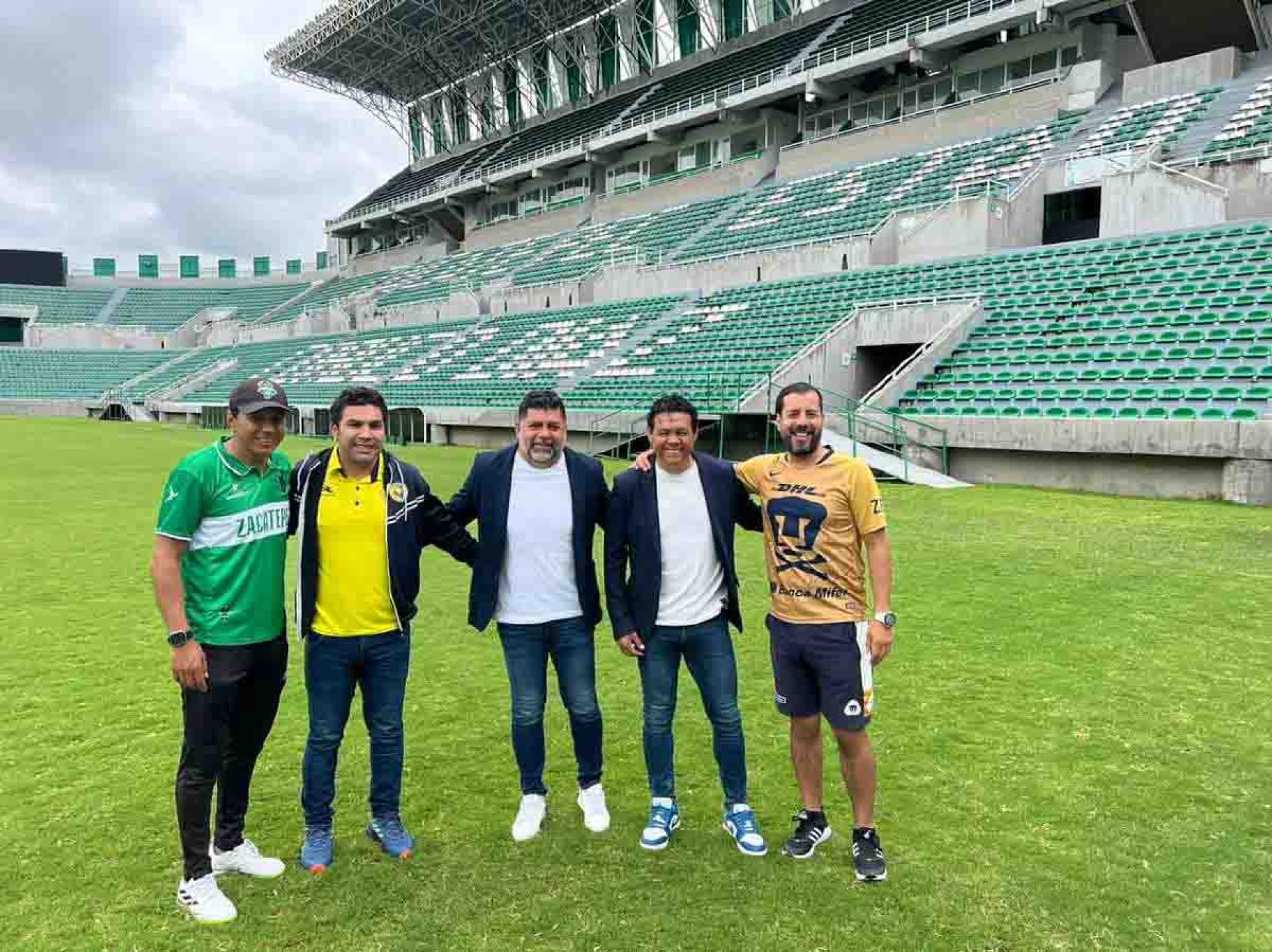 Se confirman grandes leyendas para el Cuadrangular en el “Coruco” Díaz