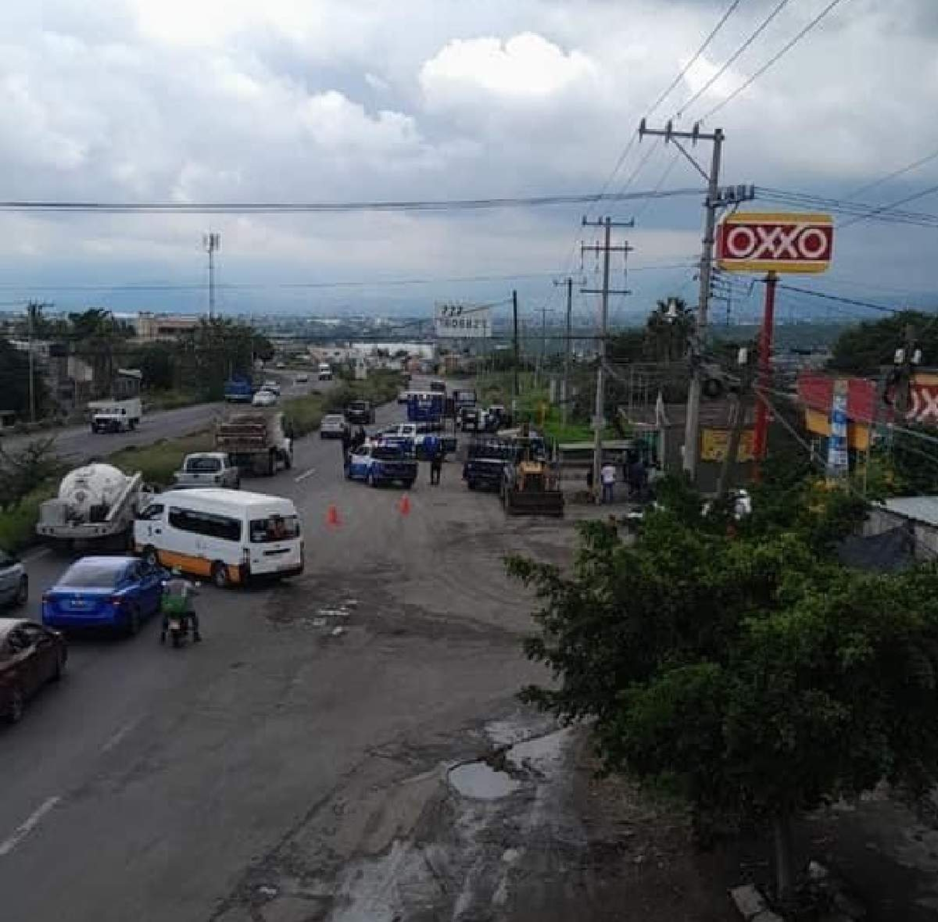 Se enfrentan policías y delincuentes en Yecapixtla