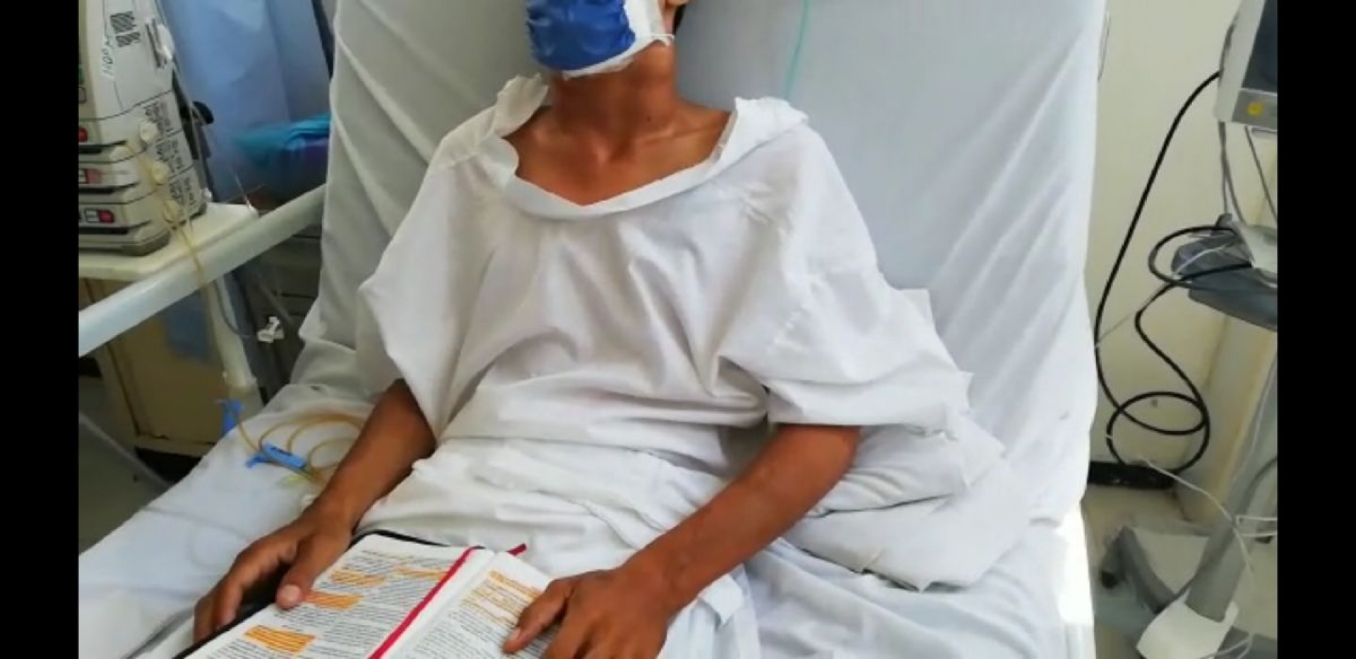 Vecina ixtleca pide ayuda para el tratamiento médico de su marido