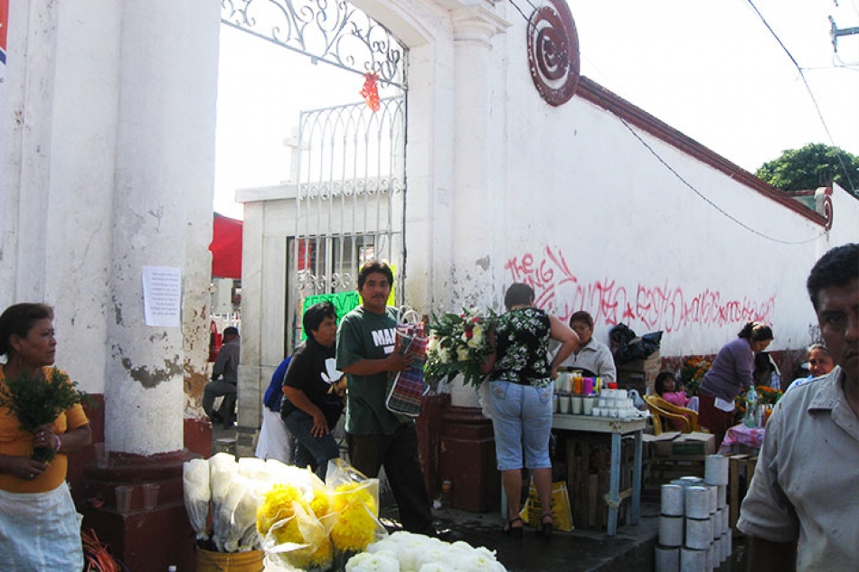 Supervisa Coprisem panteón de Cuautla