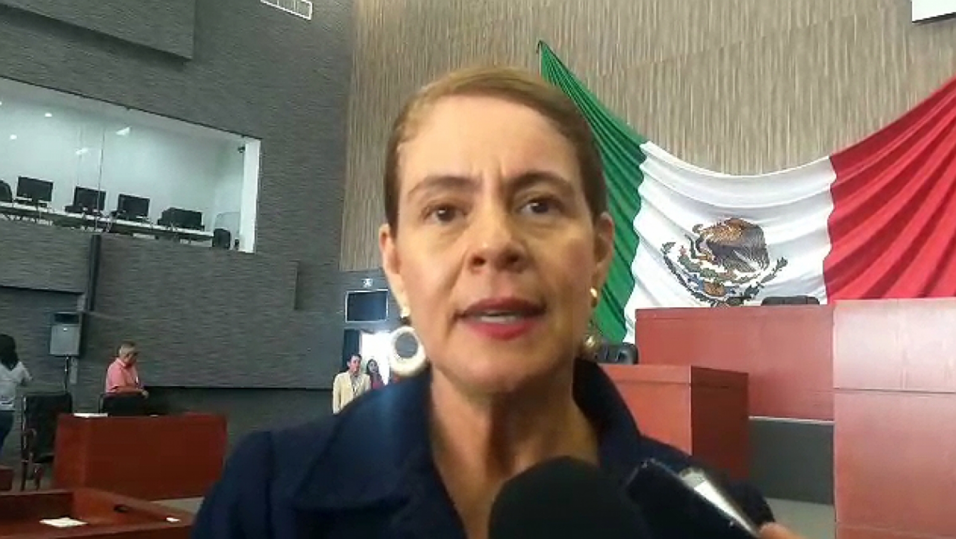 Rosalina Mazari dice que el Poder Judicial protege a exdiputadas