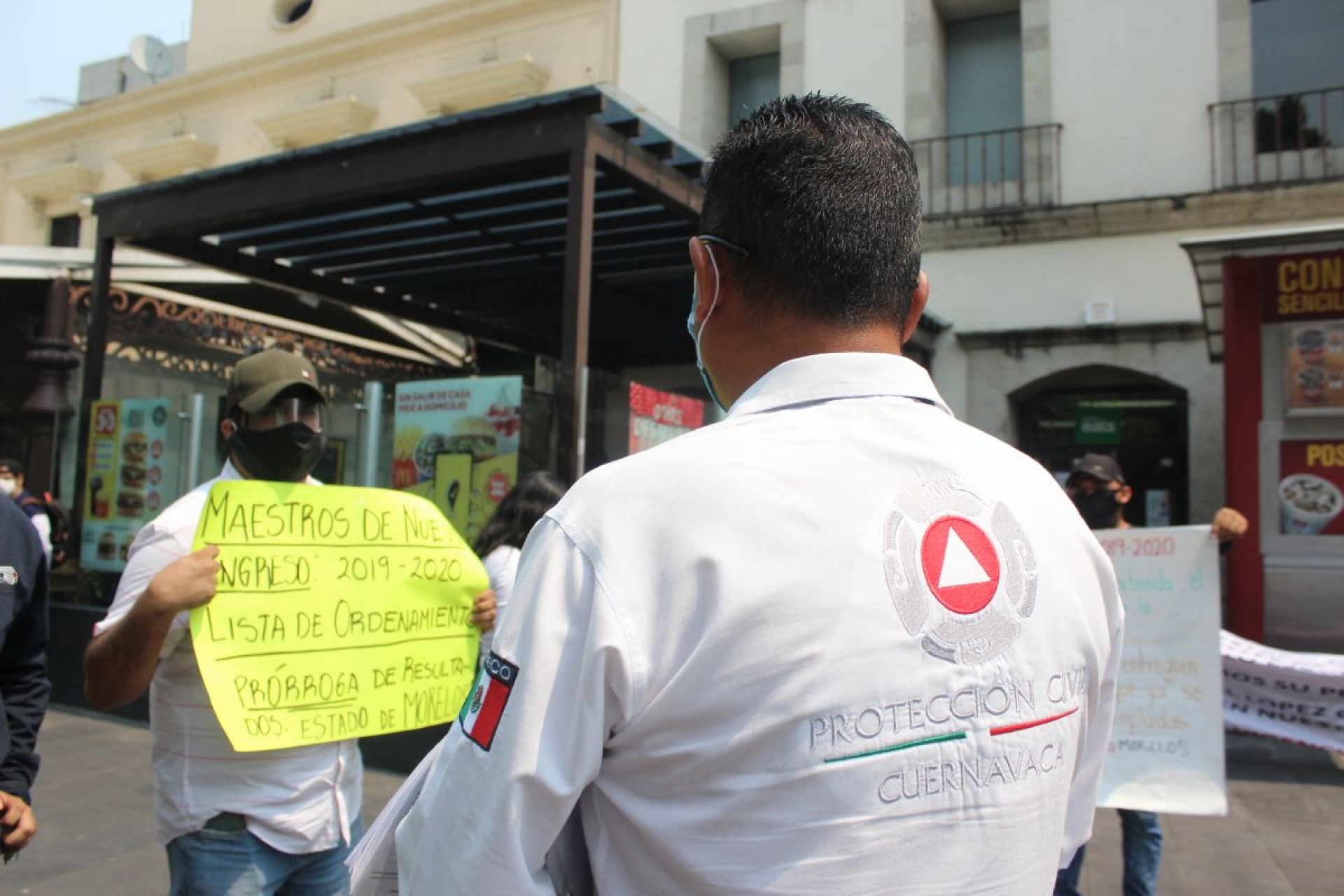 Morelos, en etapa crítica de contagios: CMCC-19