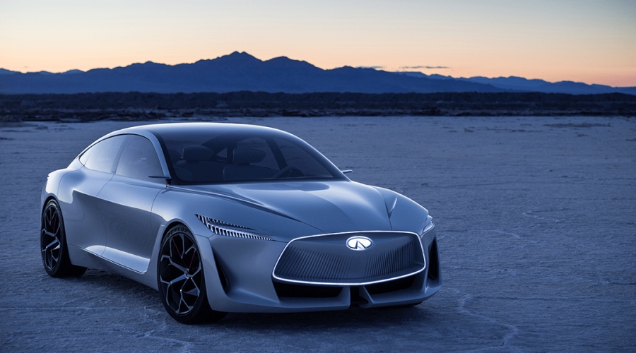 El nuevo carro concepto de Infiniti parece sacado de una película de James Bond