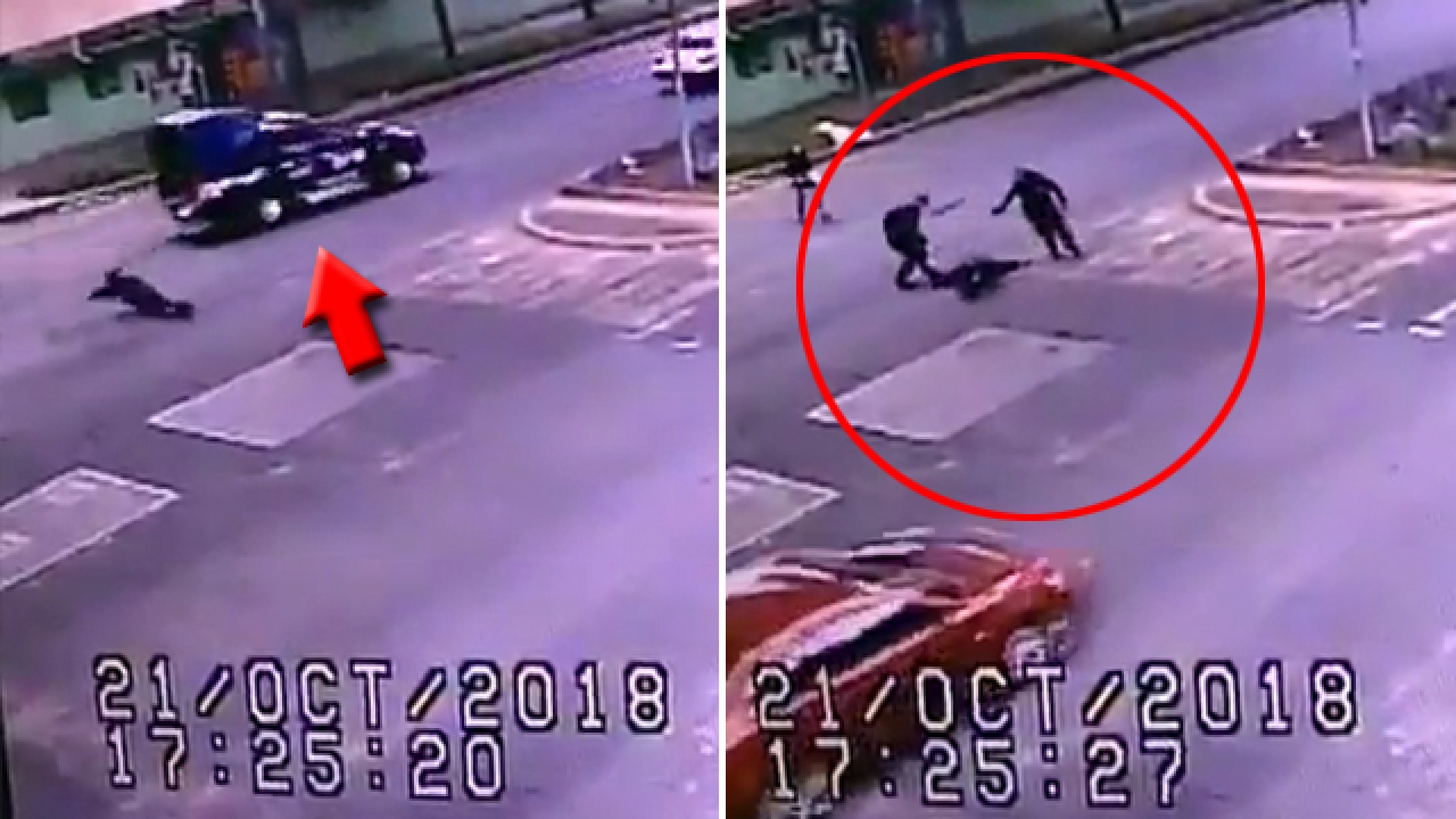 Policía ‘se cae’ de patrulla en plena persecución en la CDMX