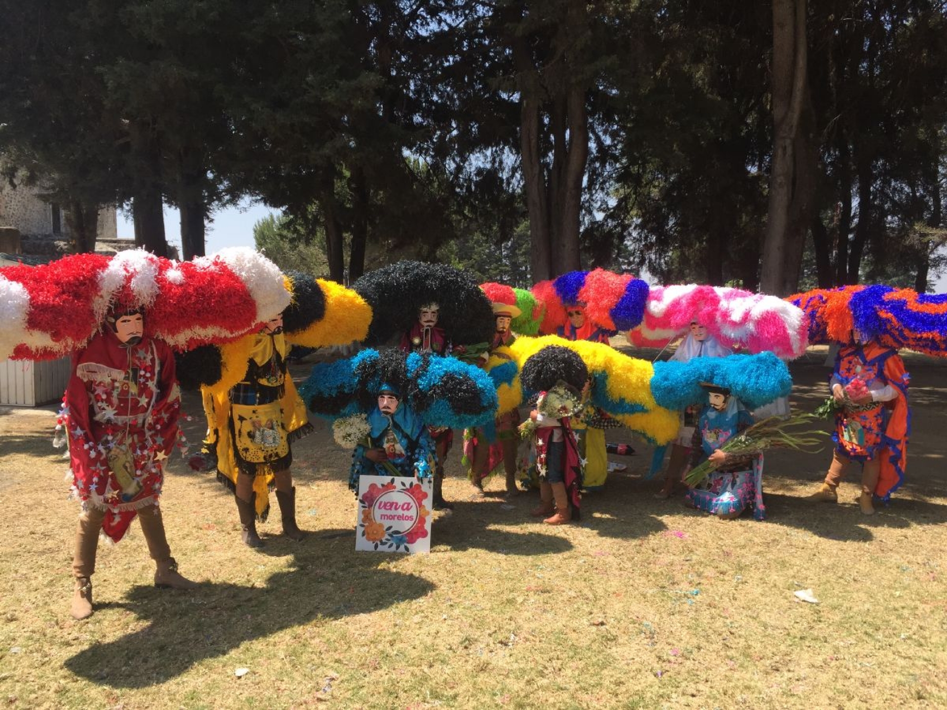 El Fin de Semana Santa en Tetela del Volcán