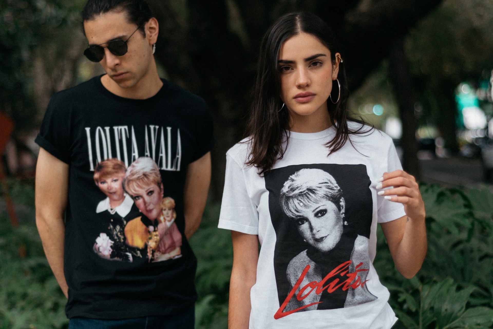 Lolita Ayala lanza su línea de camisetas y el internet enloquece