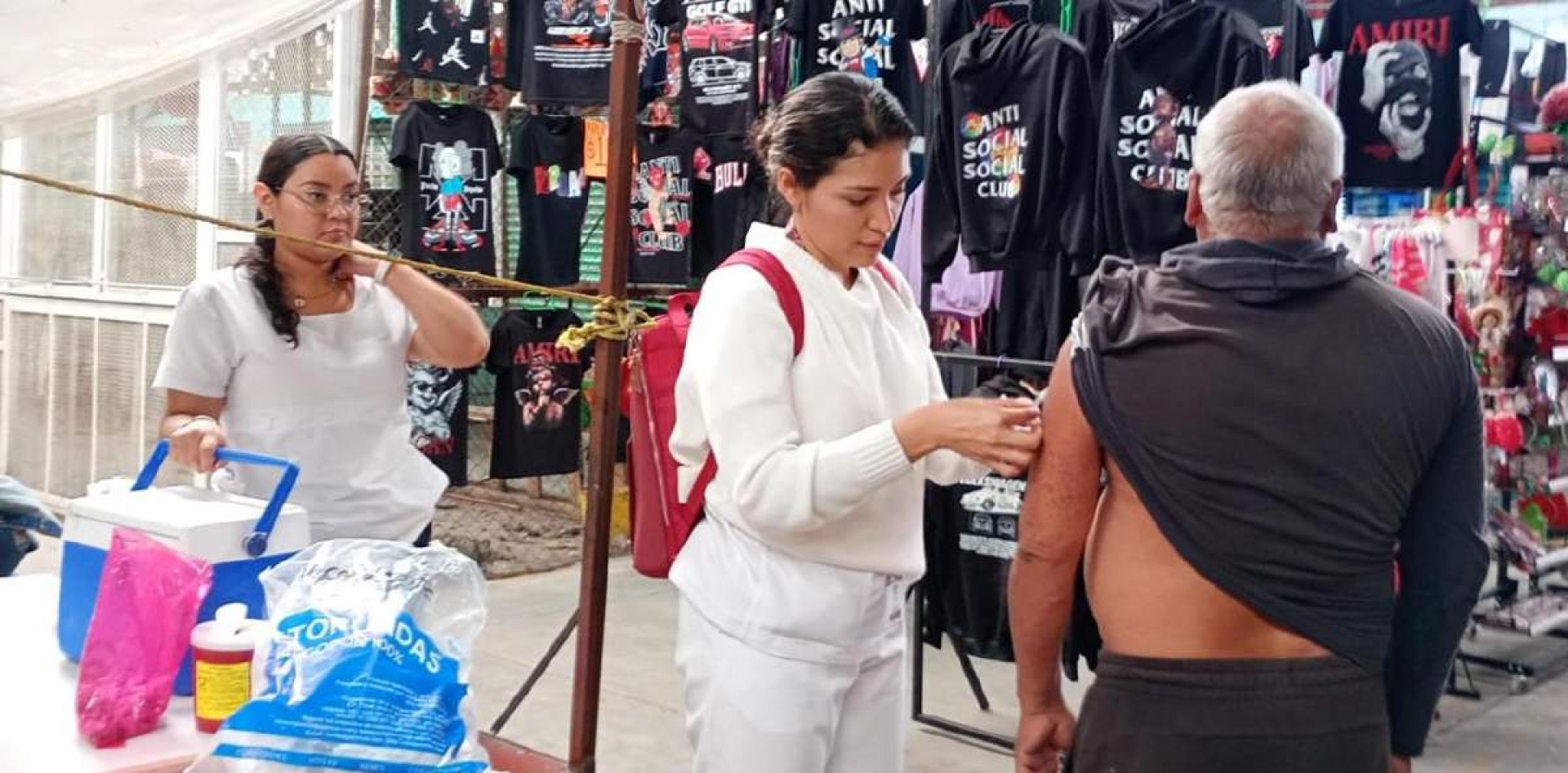 Refuerzan vacunación contra el sarampión en Cuautla