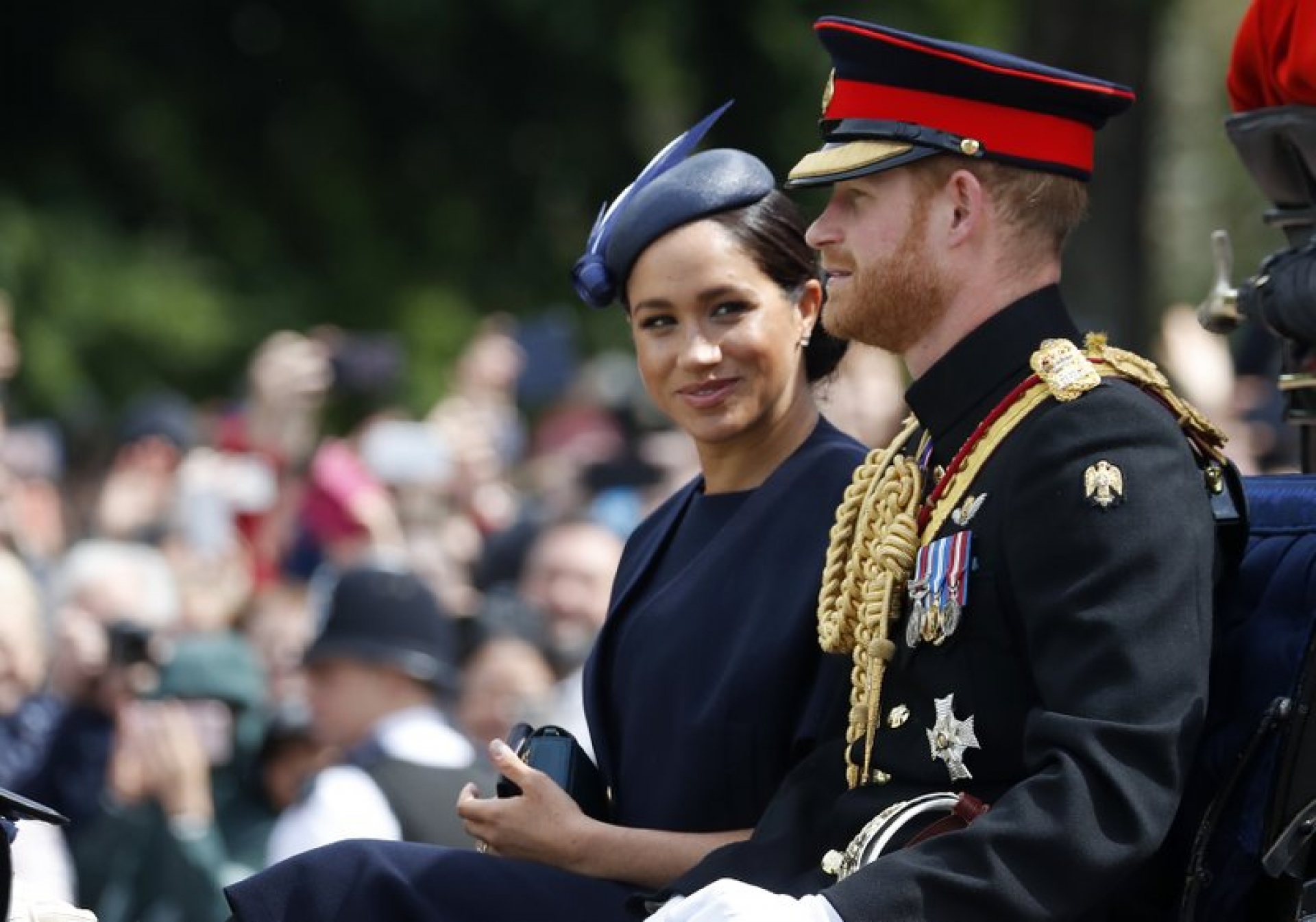 Enrique y Meghan se separan de la Fundación Real