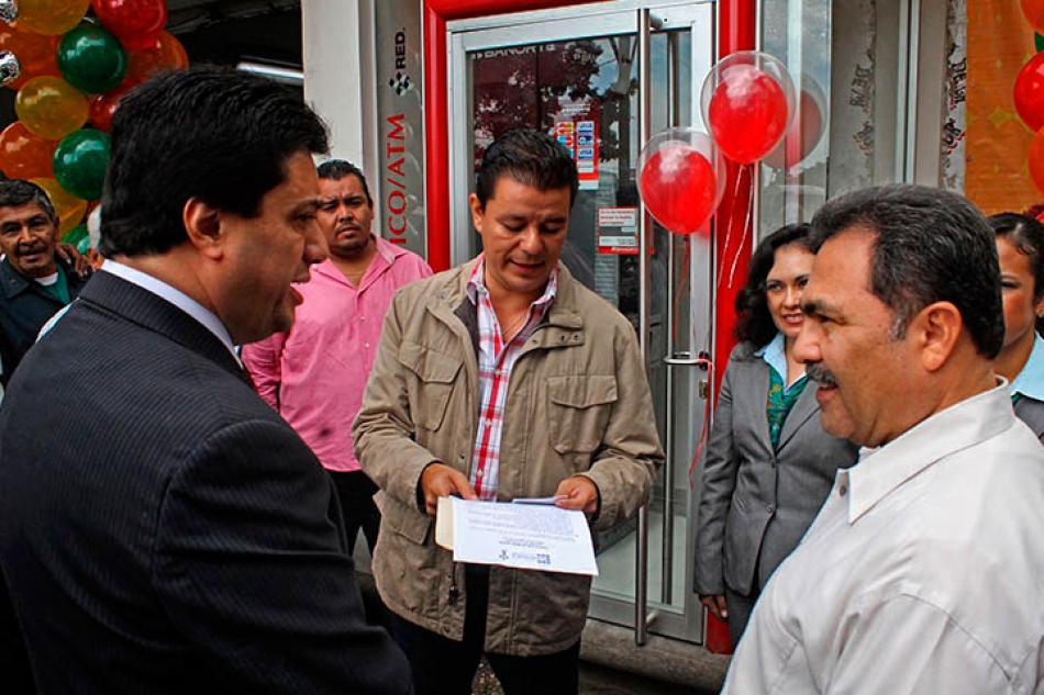 Asegura alcalde que habrá inversiones en el mercado ALM