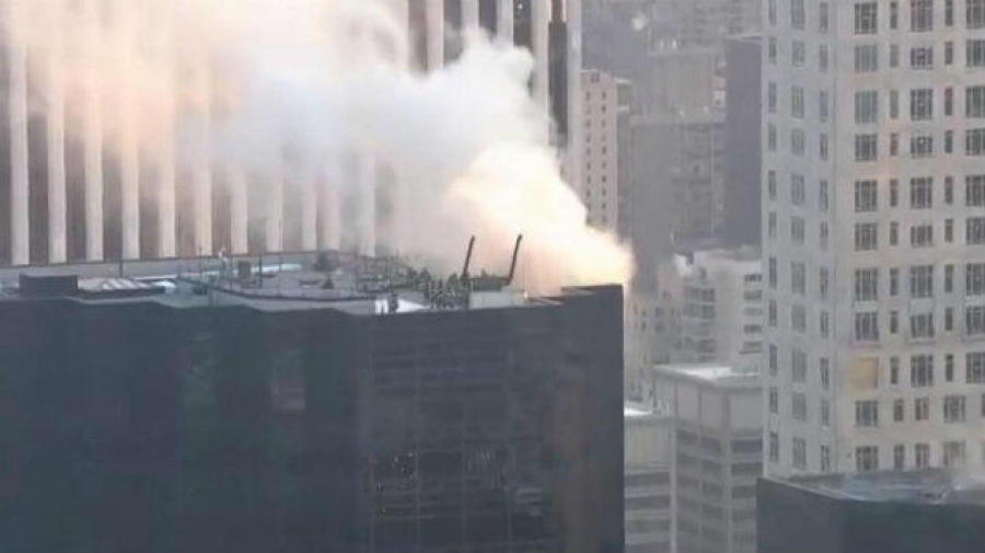 VIDEO: Se incendia la Trump Tower en NY
