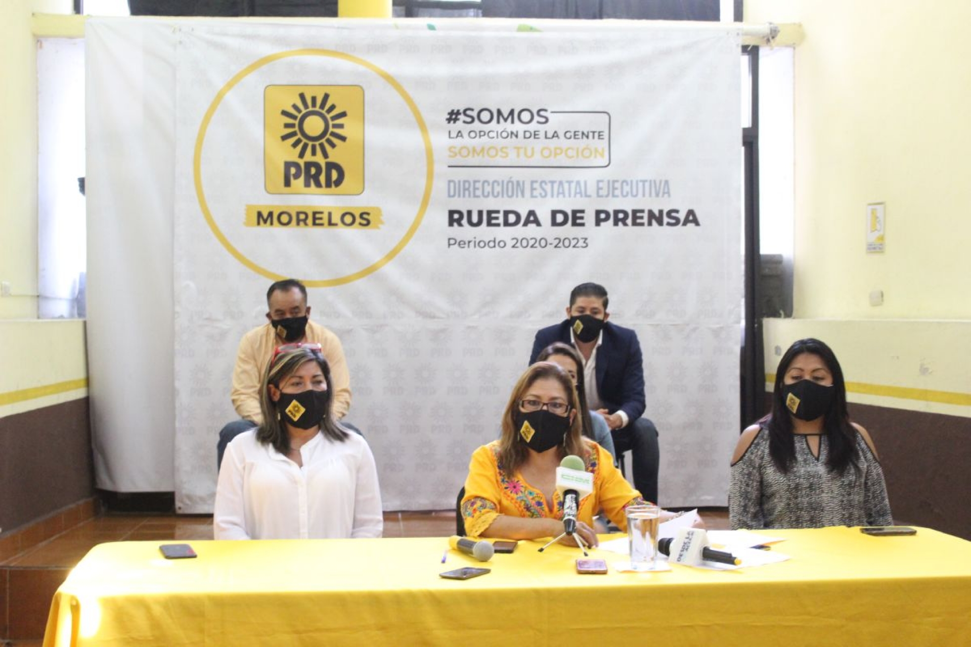 El PRD buscará candidaturas comunes en el 2021