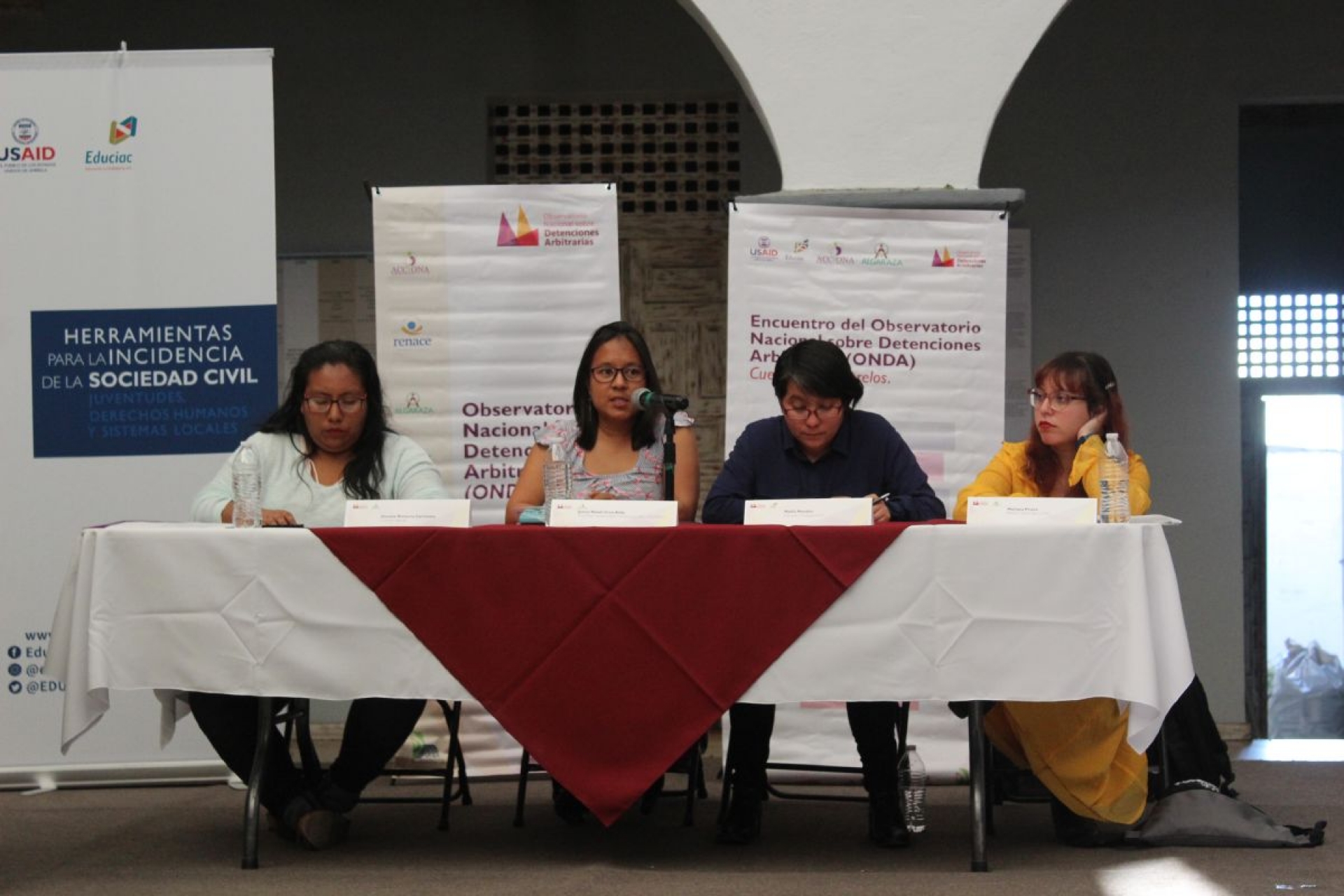 Buscan frenar detenciones arbitrarias