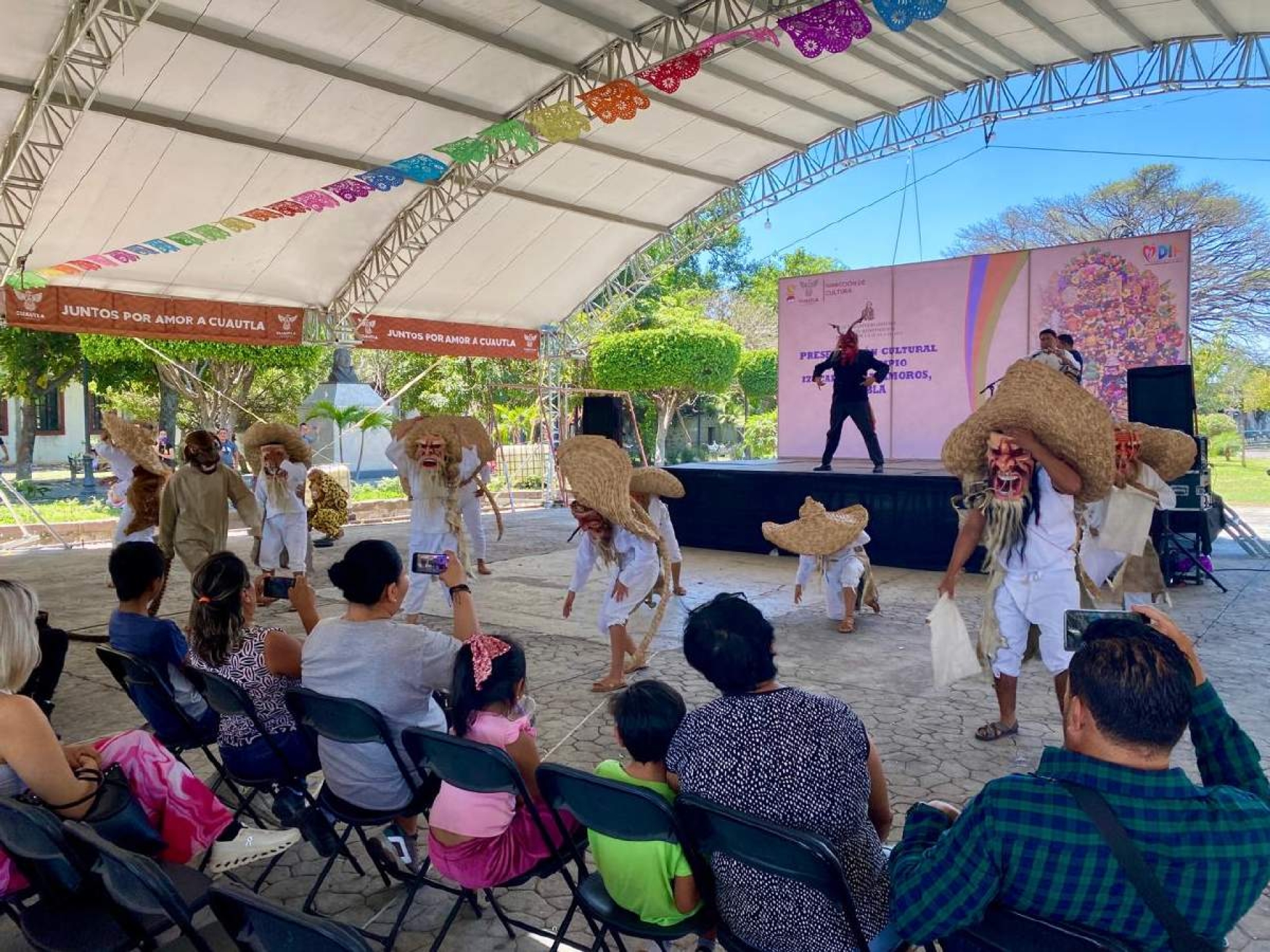 Cuautla fortalece lazos culturales con Izúcar de Matamoros