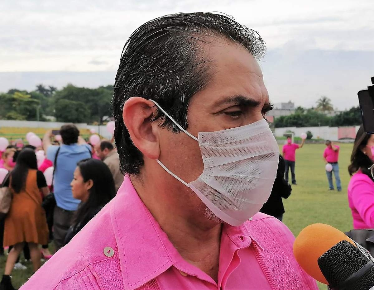 Permanente, campaña de detección de cáncer de mama: Cantú Cuevas